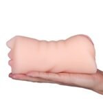 Manual stimulation of the vagina, mouth, and anus—a triple experience. Double-ended mold (with ejaculation control ring). 17.5 × 8 × 7.5 cm, 1.15 lb - Image 8