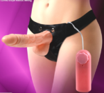 Harness Strap-On Vibration Realistic Dildos