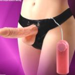 Harness Strap-On Vibration Realistic Dildos