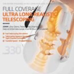 ABS+PC+TPE Suction and Telescoping Masturbator, Dimensions: 28.5 x 13 x 90 cm, 9-speed telescoping + 9-speed suction + 10 vibration modes, 9 sound effects, screen display - Image 4
