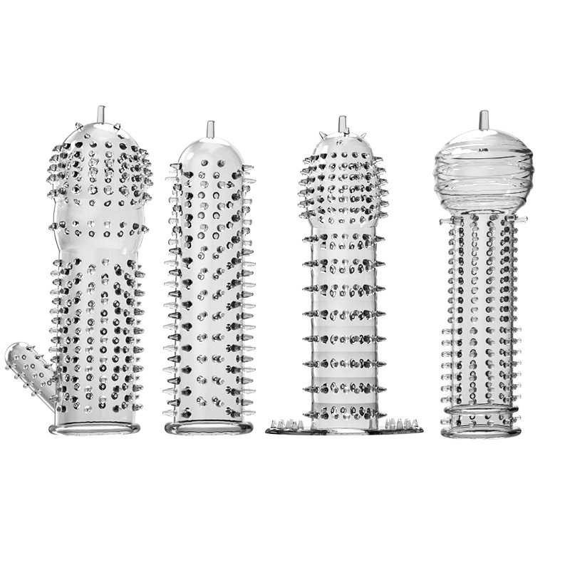 29ac46090843215138c824bc79af75f8-800x800 Wolf tooth set cat tongue set men's sm props special crystal thorn set adult couple sex toys - Image 1