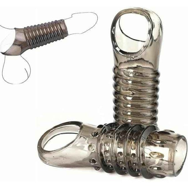 30ccd9649e96f510746321251fc48da5-600x600 Silicone lock sperm ring fun resistance set penis ring men crystal wolf tooth set - Image 1