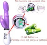 Realistic Rabbit Vibrator,Rabbit Vibrator Dildo G Spot Clit Vibrator - Image 5