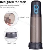 Men's Penile Traction Device Massage Kit with Suction Pump Growth Penile Tool Men's Vacuum Growth Men's Tool Pump - Image 4