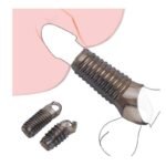 Silicone lock sperm ring fun resistance set penis ring men crystal wolf tooth set - Image 10