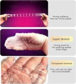 Wolf tooth set cat tongue set men's sm props special crystal thorn set adult couple sex toys - Image 3