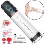 Men's Penile Traction Device Massage Kit with Suction Pump Growth Penile Tool Men's Vacuum Growth Men's Tool Pump - Image 8