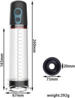 Men's Penile Traction Device Massage Kit with Suction Pump Growth Penile Tool Men's Vacuum Growth Men's Tool Pump - Image 7