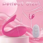 Female toys fun vibrator tadpole strong shock bounce - Image 2