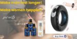Rechargeable silicone vibration lock sperm ring male delay masturbator - Image 7