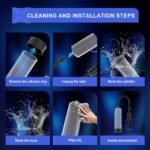 Men's pull rod vacuum air pump men's training device - Image 5