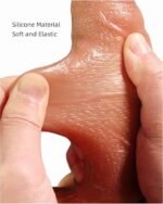 180*45mmSilicone Male Enhancer Ejaculation Sheath Stretcher - Image 2