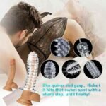 Wolf tooth set cat tongue set men's sm props special crystal thorn set adult couple sex toys - Image 4