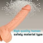 210*40mm Sex toys multi-size manual dildos G-spot stimulation - Image 4