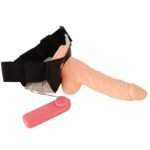 Harness Strap-On Vibration Realistic Dildos - Image 3