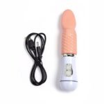 USB Rechargeable Mini Tongue Vibrator, Waterproof Tongue Licking Vibrator