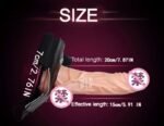 Harness Strap-On Vibration Realistic Dildos - Image 8