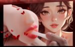 Realistic Face Masturbator with Vaginal Opening - Lifelike Silicone - Image 4