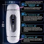Automatic Male Masturbator Sex Toys for Men（Double head electric） - Image 2