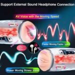 Automatic Male Masturbator Sex Toys for Men（Double head electric） - Image 5