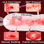 Automatic Male Masturbator Sex Toys for Men（Double head electric） - Image 4