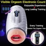 Automatic Male Masturbator Sex Toys for Men（Double head electric） - Image 3