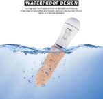USB Rechargeable Mini Tongue Vibrator, Waterproof Tongue Licking Vibrator - Image 5