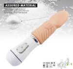 USB Rechargeable Mini Tongue Vibrator, Waterproof Tongue Licking Vibrator - Image 2