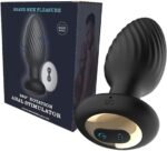 Anal Plug Vibrator Rotating 7-Speed Vibrator Adult Sex Machine Unisex Masturbator (Black) - Image 7