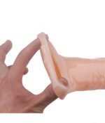 270*60mmPenis Sleeve Cock Enlarger Male Length and Girth Extender Male Delay Ejaculation Enhancement Dual Support - Image 6