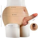 Wearable Dildo - Hollow Silicone Penis - Lesbian Toy - Adult Products - Sex Toy (Large Size) - Image 3