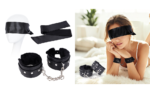12Pcs Bondage Restraints Kit for Couples (Black) - Image 4
