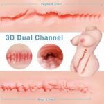 10LB 34.5*22*15.5cm Sex Doll for Men Torso Pocket Pussy Ass - Image 5