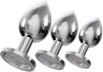 Metal Butt Plug Anal Dilator Gay Butt Plug BDSM Sex Toy Adult Couple (Choose One of Large, Medium or Small) - Image 4