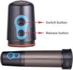 Men's Penile Traction Device Massage Kit with Suction Pump Growth Penile Tool Men's Vacuum Growth Men's Tool Pump - Image 3