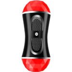 2 in 1 Male Masturbator Cup,3D Soft Realistic Blowjob Hand Free Textured Vagina Juicy for Penis Stimulation - Image 2
