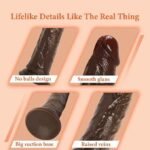 360*46mm Extra Super Long Dildo Anal Plug Sex Toys ,Strong Suction Cup Soft Flexible Strap on Dildo for Women Men Gay - Image 5