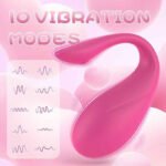 Female toys fun vibrator tadpole strong shock bounce