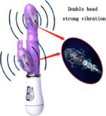 Realistic Rabbit Vibrator,Rabbit Vibrator Dildo G Spot Clit Vibrator - Image 4