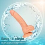 210*40mm Sex toys multi-size manual dildos G-spot stimulation - Image 2