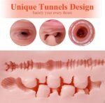 25*19.5*11.5cm 5LB Male Sex Dolls Entry-Level Ass Pocket Pussy Adult Sex Toys - Image 9