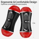 2 in 1 Male Masturbator Cup,3D Soft Realistic Blowjob Hand Free Textured Vagina Juicy for Penis Stimulation - Image 8