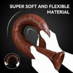 360*46mm Extra Super Long Dildo Anal Plug Sex Toys ,Strong Suction Cup Soft Flexible Strap on Dildo for Women Men Gay - Image 4