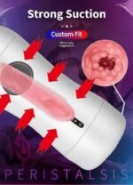 Single-head Electric Masturbator with USB Rechargeable Battery and Headphone Mode for an Immersive, Discreet Audio Experience (Includes Heating Rod) - Image 6