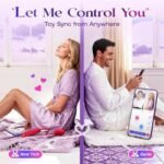 Crimson Yoon Vibrator 194×37mm, Head Vibration + Tongue-Like Licking, USB Rechargeable, Quiet and Waterproof, Electric Model - Image 5