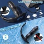 Uni Sex Remote Control Automatic Telescopic Anal Plug - Image 7