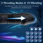 Uni Sex Remote Control Automatic Telescopic Anal Plug - Image 4