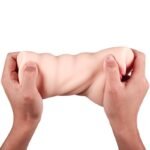 Single-head mold: 17.5 × 9.5 × 9.5 cm, 1.54 lb. Manual dual stimulation of the vagina and anus - Image 10