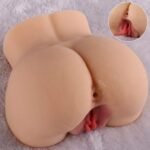 Dual vaginal and anal stimulation, realistic buttocks 17 × 15.5 × 10.5 cm, 2.43 lb - Image 7