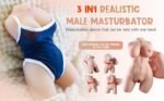 Small-sized half-body doll, triple stimulation of the breasts, genital area, and anus; 25 × 15 × 8 cm, 3.64 lb - Image 6